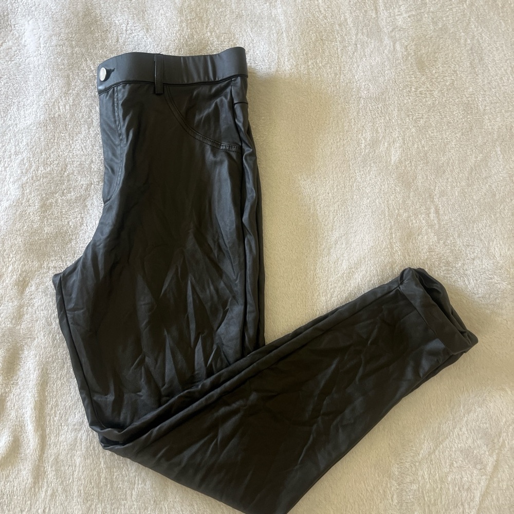 SHEIN Women's leather pants